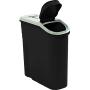 Rotho Filo Pet Food Container 6 L Plastic (PP) Anthracite with PET Feed with Joy Motif 6 litres (28 x 12 x 28 cm)