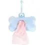 Dog Pet Waste Poop Bags Scented with Lavender in Rainbow Pastel with Leash Clip and Dispenser (1000 Bags, Lavender)