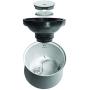 Pioneer Pet Vortex Pet Drinking Fountain, White, 128 Fluid Ounce Capacity (3046)
