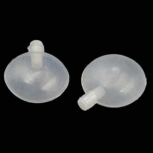 DalaB 50 Pcs Plastic Squeakers Repair Transparent Dog Baby Toy Noise Maker Insert Replacement 25mm 35mm 40mm 45mm - (Color: 45mm) DalaB 50 Pcs Plastic Squeakers Repair Transparent Dog Baby Toy Noise Maker Insert Replacement 25mm 35mm 40mm 45mm - (Color: 45mm)