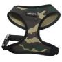Ruffington Mesh Dog Harness Camo XL