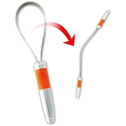 Wahl 858408 Double-sided Shedding Blade, Orange/white