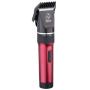 LOVEPET Pet Beauty Hair Clipper Professional Dog Fader Low Noise Rechargeable Electric Hair Trim Set Suitable for Pets Dogs and Cats (Red)