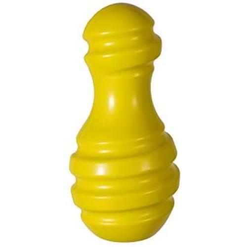 Chase n Chomp Durable Floating Squeaking Bowling Pin Dog Toy, Large