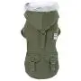 Trudz PET Dog Hoodies, Rdc Pet Work Clothes, Thickened Dog Overall, Dog Military Uniform, Army Hoodie Sweater, Cotton Jacket Fur Coat for Small Dog & Medium Dog & Cat