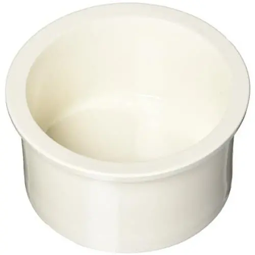 Prevue Pet Products Ceramic 4 Bowl Replacement Cup Set, Bone White Prevue Pet Products Ceramic 4 Bowl Replacement Cup Set, Bone White