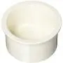Prevue Pet Products Ceramic 4 Bowl Replacement Cup Set, Bone White Prevue Pet Products Ceramic 4 Bowl Replacement Cup Set, Bone White