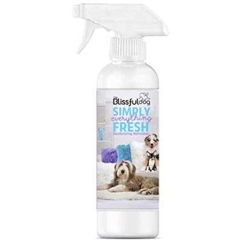 The Blissful Dog DEOSPRY-16OZ Simply Fresh Deodorizing Spray, 16 oz.