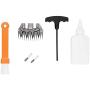 Rural365 Electric Sheep Shears - 500W Large Animal Clippers Thick Coats Dual Blade Livestock Shears, 6 Speed