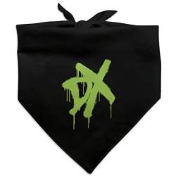 GRAPHICS & MORE WWE D-Generation X DX Dog Pet Bandana