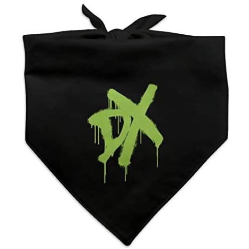 GRAPHICS & MORE WWE D-Generation X DX Dog Pet Bandana