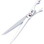 Pet Dog Cat Grooming Straight Scissors Shears for Dog Groomer,7.5 Inch (A-7.5 inch)