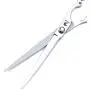 Pet Dog Cat Grooming Straight Scissors Shears for Dog Groomer,7.5 Inch (A-7.5 inch)