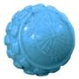 Cycle Dog High Roller Ball Dog Toy, Ecolast Post Consumer Recycled Material, Large, Blue