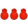 Nylabone 3 Pack of Busy-Time Stuffable Dog Chew Toys, Small, with Dental Nubs Nylabone 3 Pack of Busy-Time Stuffable Dog Chew Toys, Small, with Dental Nubs