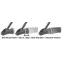 PooBagger Pooper Scooper Pooper Scooper Large Dogs Heavy Duty AutoBagger. Uses Any Bag.