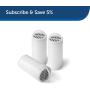 PetSafe Drinkwell Replacement Premium Carbon Filters for the 360 Plastic or Stainless Steel Multi-Pet Dog and Cat Water Fountains, 3 Pack - PAC19-14356, or 12 Pack - PAC00-16152