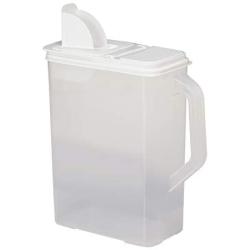 Buddeez 8Qt Pet Food/Bird Seed Storage Container and Dispenser