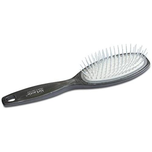 Mars Professional Dog Brush, Plastic Handle and Rubber Cushion