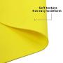 Ptlom Cat Placemat, Pet Food and Water Mat, Suitable for Large, Medium and Small Cats, Prevent Water and Food from Spilling, Silicone