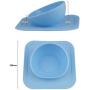 nobranded Tylu Pet Placemat Suction Cup Bowl Dog Food and Water Bowl Silicone Bullfighting Bowl Non-Slip Dog Bowl Anti-Tipping Belt Anti-Slip Mat for Cats and Dogs