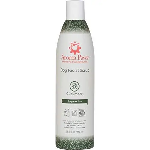 Aroma Paws Organic Dog Wash – Cleansing Scrub, Washes for Canine Ears, Face, Coat and Paws – Conditioning, Moisturizing – Toxin Free, Healthy Ingredients – Grooming, Scented Scrubs – 7 to 13.5 Oz. Aroma Paws Organic Dog Wash – Cleansing Scrub, Washes for Canine Ears, Face, Coat and Paws – Conditioning, Moisturizing – Toxin Free, Healthy Ingredients – Grooming, Scented Scrubs – 7 to 13.5 Oz.