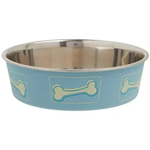 Loving Pets Coastal Bella Bowl for Dogs, Large, Blue Loving Pets Coastal Bella Bowl for Dogs, Large, Blue