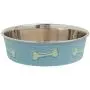 Loving Pets Coastal Bella Bowl for Dogs, Large, Blue Loving Pets Coastal Bella Bowl for Dogs, Large, Blue