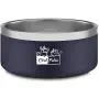 CtilFelix Dog Bowl Stainless Steel Dog Water Bowl Non-Slip Dog Food Bowl Large Portable Pet Feeder Bowl for Medium Large Dogs Cats Deep Holds 64 Ounce Navy CtilFelix Dog Bowl Stainless Steel Dog Water Bowl Non-Slip Dog Food Bowl Large Portable Pet Feeder Bowl for Medium Large Dogs Cats Deep Holds 64 Ounce Navy