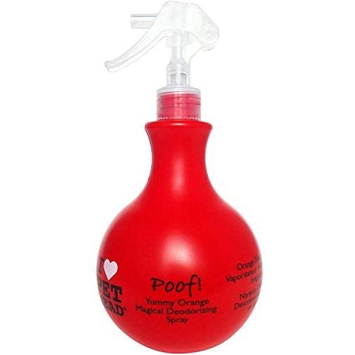 Poof! Magical Deodorizing Spray, 15.2 Yummy Orange