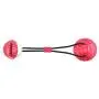 Potaroma Dog Tug Toy with Suction Cup, Pet Rope Treat Toy with Stronger Ropes, Bite-Resistant - Red & White Potaroma Dog Tug Toy with Suction Cup, Pet Rope Treat Toy with Stronger Ropes, Bite-Resistant - Red & White