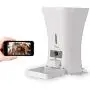 SKYMEE 12L WiFi Pet Feeder Automatic Food Dispenser for Cats & Dogs - 1080P Full HD Pet Camera Treat Dispenser with Night Vision and 2-Way Audio, Wi-Fi Enabled App for iPhone and Android SKYMEE 12L WiFi Pet Feeder Automatic Food Dispenser for Cats & Dogs - 1080P Full HD Pet Camera Treat Dispenser with Night Vision and 2-Way Audio, Wi-Fi Enabled App for iPhone and Android