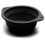 Collapsible Dog Bowl (Black) - 850ml