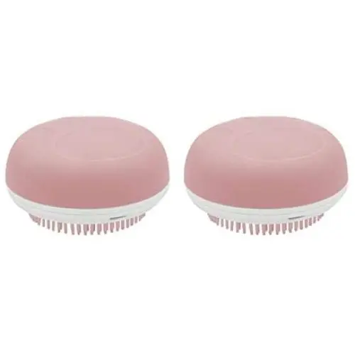 Multifunctional Pet Combs (2-PCS) | Soft and Hard Combs for Owners to Fondle and Comfort Pets, Gently Clean Pets Body