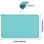 YAKA Dog Feeding Mat,Silicone Dog Cat Bowl Mat, Non Slip Waterproof Pet Feeding Mat FDA Compliant Silica GelGrade Food Container Placemat for Animals YAKA Dog Feeding Mat,Silicone Dog Cat Bowl Mat, Non Slip Waterproof Pet Feeding Mat FDA Compliant Silica GelGrade Food Container Placemat for Animals