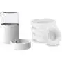 Lulu Home Automatic Pet Water Dispenser and 4 Pack Filters, Automatic Pet Waterer with Filter, 84Oz/2.5L Lulu Home Automatic Pet Water Dispenser and 4 Pack Filters, Automatic Pet Waterer with Filter, 84Oz/2.5L