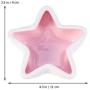 POPETPOP Pet Feeding Bowl Ceramic Feeding Bowl for Hamster Small Pet (Pink)