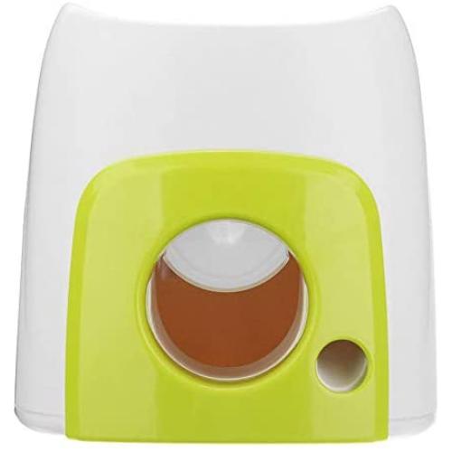 RICKYZHU Automatic Ball Launcher Pet Dog Launcher Tennis Ball Toy Interactive Fetch Chucker Thrower ABS