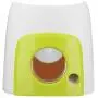 RICKYZHU Automatic Ball Launcher Pet Dog Launcher Tennis Ball Toy Interactive Fetch Chucker Thrower ABS RICKYZHU Automatic Ball Launcher Pet Dog Launcher Tennis Ball Toy Interactive Fetch Chucker Thrower ABS