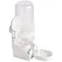 Vvciic Automatic Rabbit Feeders, 500ml Rabbit Cage Feeder, Pet Hanging Water Dispenser Cage Water Feeder Removable Food Water Bottle, Hanging on Cage for Hamster Rabbit Little Cat Dogs