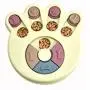 NENGISK Dog Game Puzzle Toys Slow Feeder(Paw Shaped),Preventing Choking Indigestion,Food Dispenser Interactive Puzzle Dog and Cat Toys for Training and Playing NENGISK Dog Game Puzzle Toys Slow Feeder(Paw Shaped),Preventing Choking Indigestion,Food Dispenser Interactive Puzzle Dog and Cat Toys for Training and Playing