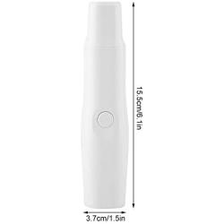 Yutiny Electric Pet Nail Grinder Pet Claw Nail Toe Trimmer Batteries Powered Cat Dog Grooming Paws Clipper Low Noise Electric Pet Nail Grinder