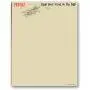 Funny Dog Theme Pads - 4 Assorted Note Pads - Great Dog Gift Set (Set #2)