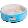 Armarkat Round or Oval Shape Pet Cat Bed for Cats and Small Dogs