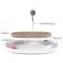 GOHOO PET Cat Scratching Pad Cardboard Cat Tracks Toy Ball Cats Scratching Toy Kitten Scratcher with Interactive Exercise Training Mouse GOHOO PET Cat Scratching Pad Cardboard Cat Tracks Toy Ball Cats Scratching Toy Kitten Scratcher with Interactive Exercise Training Mouse