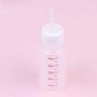 Balacoo Pet Nursing Bottles - Newborn Animals Feeding Bottle Kit 50ml Water Milk Feeder for Puppy Kitten Lambs 6pcs (Pointed Nipple)