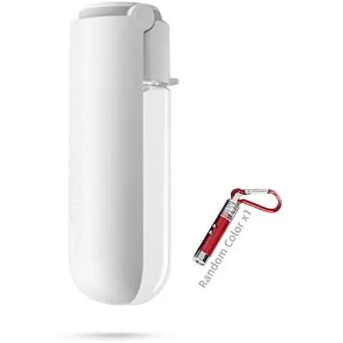 Dog Water Bottle for Walks Foldable Puppy Bottles 420ml/14oz Portable Leak Proof Pet Water Dispenser Lightweight Dog Travel Water Bottle Bowl Food Grade for Outdoor Walking Hiking Activities Dog Water Bottle for Walks Foldable Puppy Bottles 420ml/14oz Portable Leak Proof Pet Water Dispenser Lightweight Dog Travel Water Bottle Bowl Food Grade for Outdoor Walking Hiking Activities