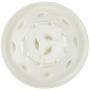 Mogoko Ceramic Dog Cat Slow Feeder Food Bowl, Interactive Pet Puzzle Dish Insert for Fast Eaters Anti Bloat Stop Gobbling