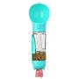 Newthinking Dog Water Bottle for Walking, Portable Dog Water Travel Dispenser with Food Container, Poop Shove and Waste Bag for Pets Outdoor Walking, Hiking, Travel