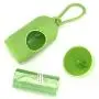 Balacoo 8pcs Pet Poop Bag Holder Leash Attachment Dog Waste Bag Dispenser for Leash Dog Accessories (Random Color) Balacoo 8pcs Pet Poop Bag Holder Leash Attachment Dog Waste Bag Dispenser for Leash Dog Accessories (Random Color)